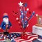 18 Pcs 4th of July Star Centerpieces Decorations Blue Red White